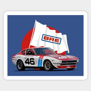 Bre Datsun 240z Champion 46 Sticker